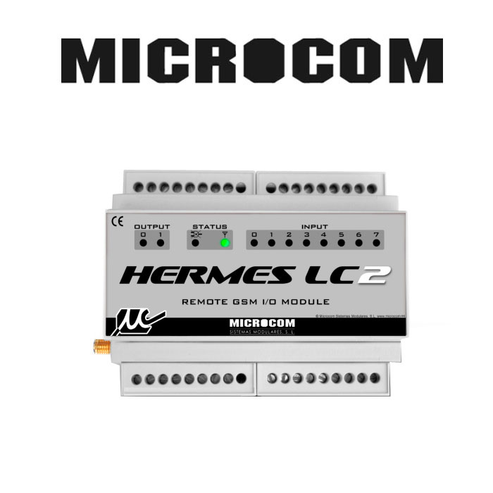 sistemas conectividad Microcom